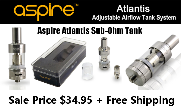 Aspire Atlantis Sale